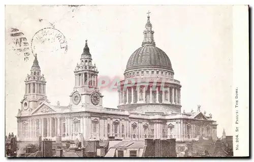 Cartes postales St Paul&#39s The Dome London