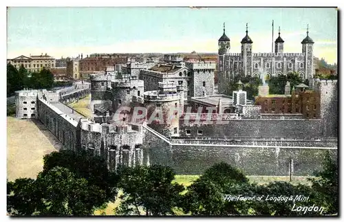 Cartes postales The Tower Of London Mint London