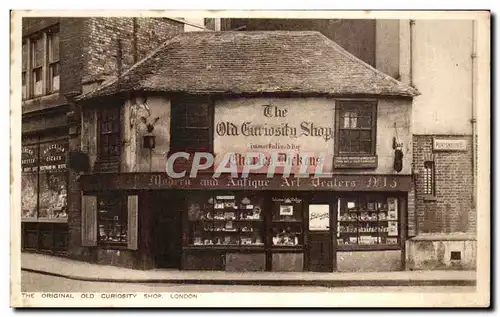 Cartes postales The Original Old Curiosity Shop London