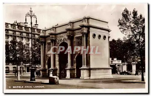 Cartes postales Marble Arch London