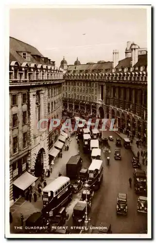 Cartes postales The Quadrant Regent Street London