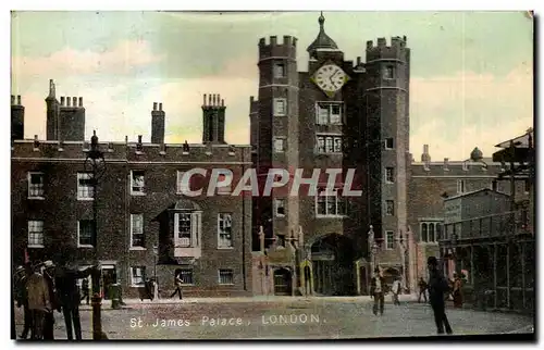 Cartes postales St James Palace London