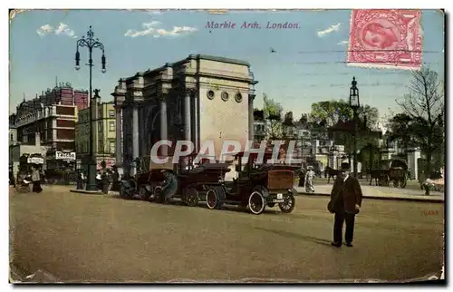 Cartes postales Marble Arch London