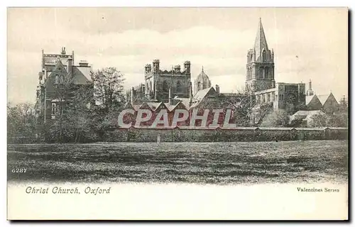 Cartes postales Christ Church Oxford