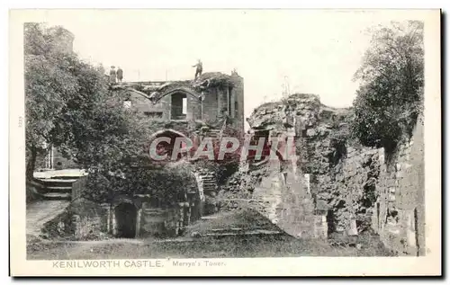 Cartes postales Kenilworth Castle Mervyn&#39s Tower