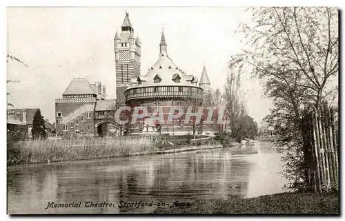 Cartes postales Memorial Theatre Stratford On Avon