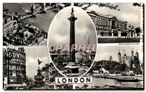 Cartes postales Nelson Column London