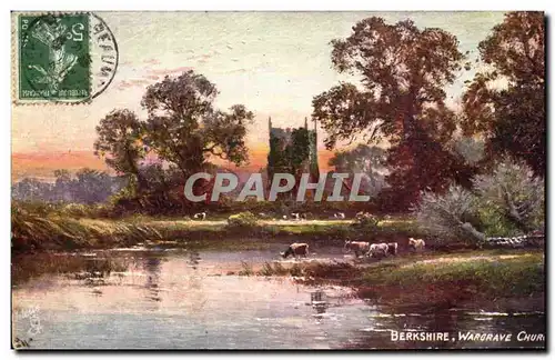 Cartes postales Berkshire Wargrave Chruch