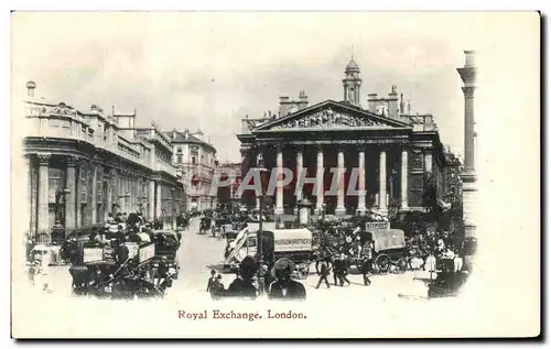 Cartes postales Royal Exchange London