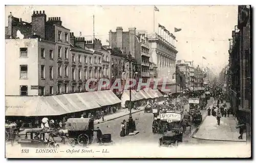 Cartes postales London Oxford Street