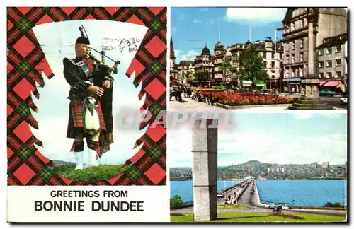Cartes postales Greetings From Bonnie Dundee