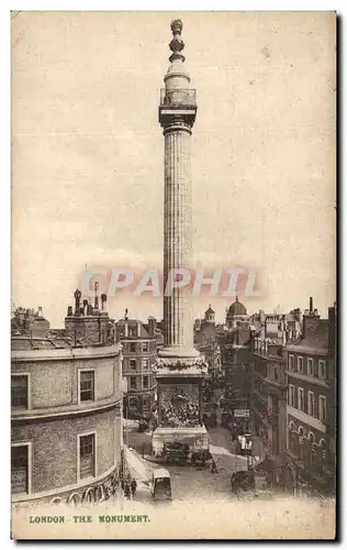 Cartes postales London The Monument