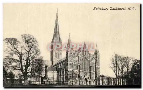 Cartes postales Salisbury Cathedral