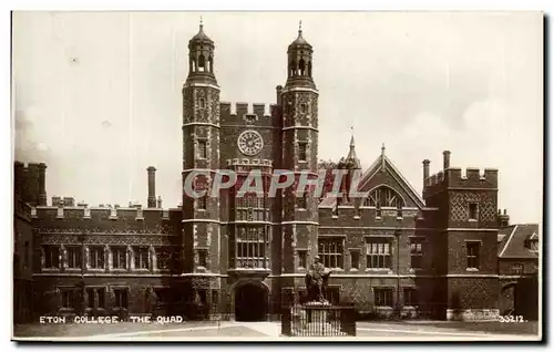 Cartes postales Eton College The Quad