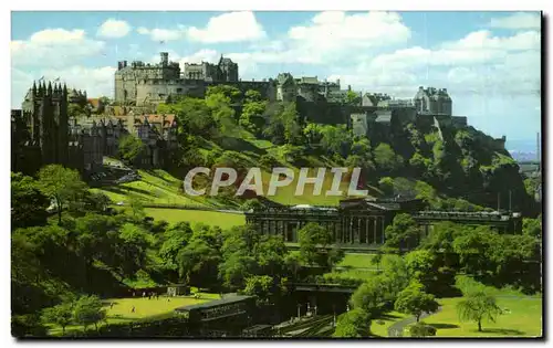 Cartes postales The Castle Edinburgh