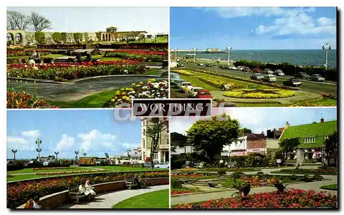 Cartes postales Denton Gardens Steyne Gardens Heene Terrace Denton Gardens