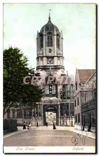 Cartes postales Tom Tower Oxford