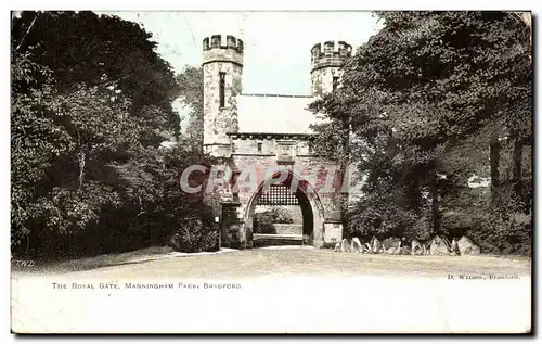 Cartes postales The Royal Gate Manningham Park Bradford