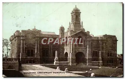 Cartes postales Bradford Cartwricht Memorial Hall