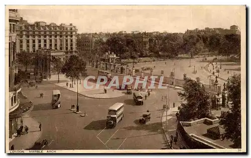 Cartes postales London Marble Arch