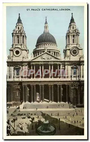 Cartes postales St Paul&#39s Cathedral London