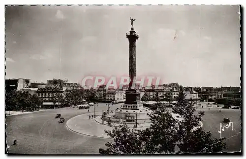 Ansichtskarte AK Paris En Flanant Place de la Bastille et Colonne de Juillet