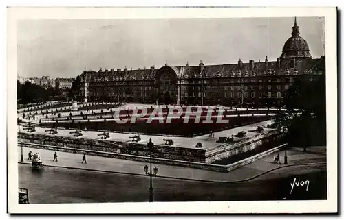 Ansichtskarte AK Paris En Flanant L&#39Hotel des Invalides