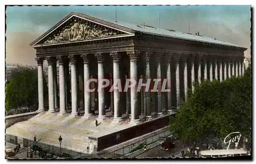 Ansichtskarte AK Paris Et Ses Merveilles Eglise de la Madeleine