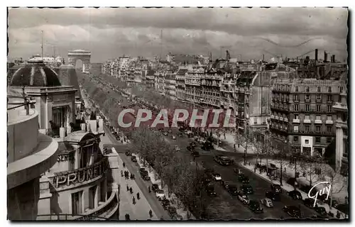 Ansichtskarte AK Paris Et Ses Merveilles Avenue Des Champs Elysees