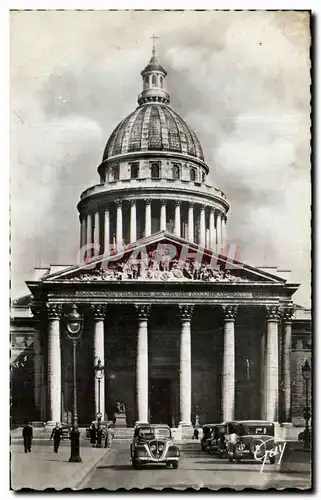 Ansichtskarte AK Paris Et Ses Merveilles Le Pantheon