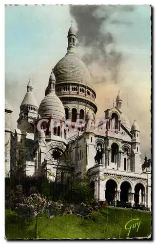 Ansichtskarte AK Paris Et Ses Merveilles Basilique Du Sacre Coeur De Montmortre