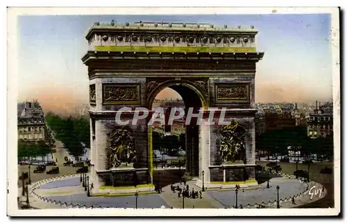 Ansichtskarte AK Paris Et Ses Merveilles Arc De Triomphe De l&#39Etoile