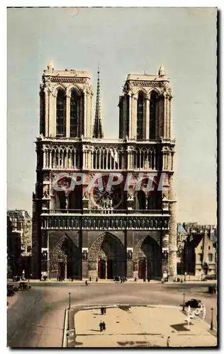 Ansichtskarte AK Paris Et Flanant Notre Dame