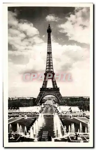 Ansichtskarte AK Paris En Flanant La Tour Eiffel