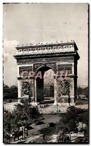 Cartes postales Paris L&#39Arc De Triomphe