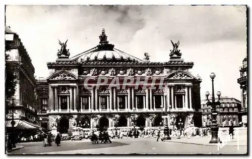 Cartes postales Images De Paris Le Theatre De l&#39Opera