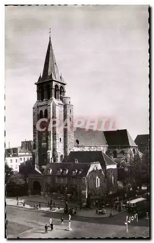 Ansichtskarte AK Paris En Flanant Saint Germain Des Pres