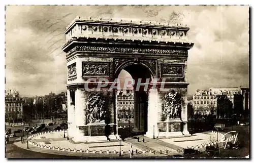 Ansichtskarte AK Paris Et Ses Merveilles Arc De Triomphe De l&#39Etoile