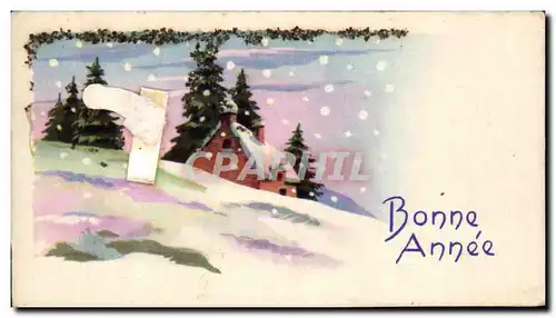 Cartes postales Bonne Annee