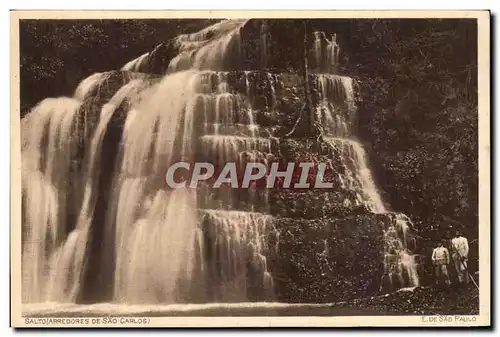 Cartes postales Salto Arredores de Sao Carlos Bresil