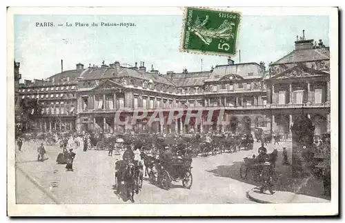 Cartes postales Paris La Place du Palais Royal