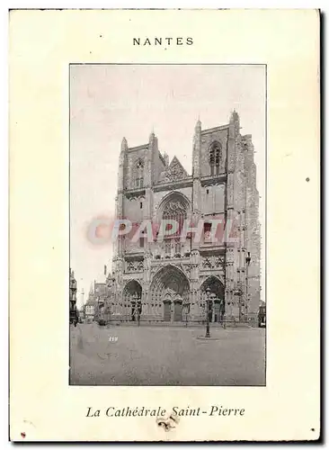 Cartes postales Nantes Le Chateau Saint Pierre