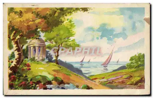 Cartes postales Fantaisie paysage