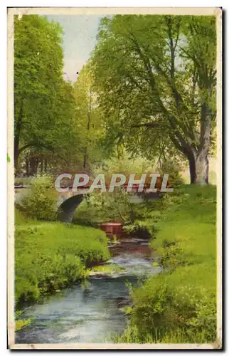 Cartes postales Paysage au bord de l&#39eau