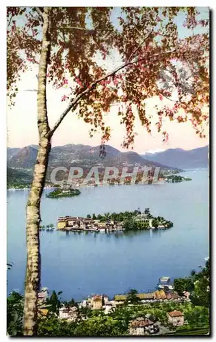 Cartes postales Stresa Borromeo Pallanza ed Isole Lago Maggiore