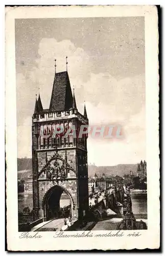 Cartes postales Praha