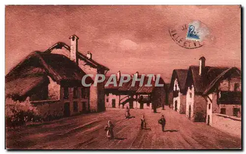 Cartes postales Village