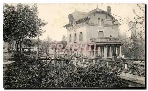 Cartes postales Maison bougeoise