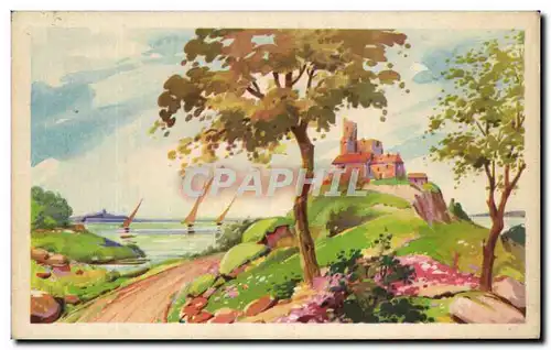 Cartes postales Paysage