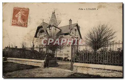 Cartes postales Villa L&#39Oasis